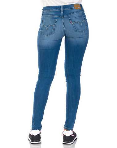 LEVIS WOMENS Blue Clothing / Jeans