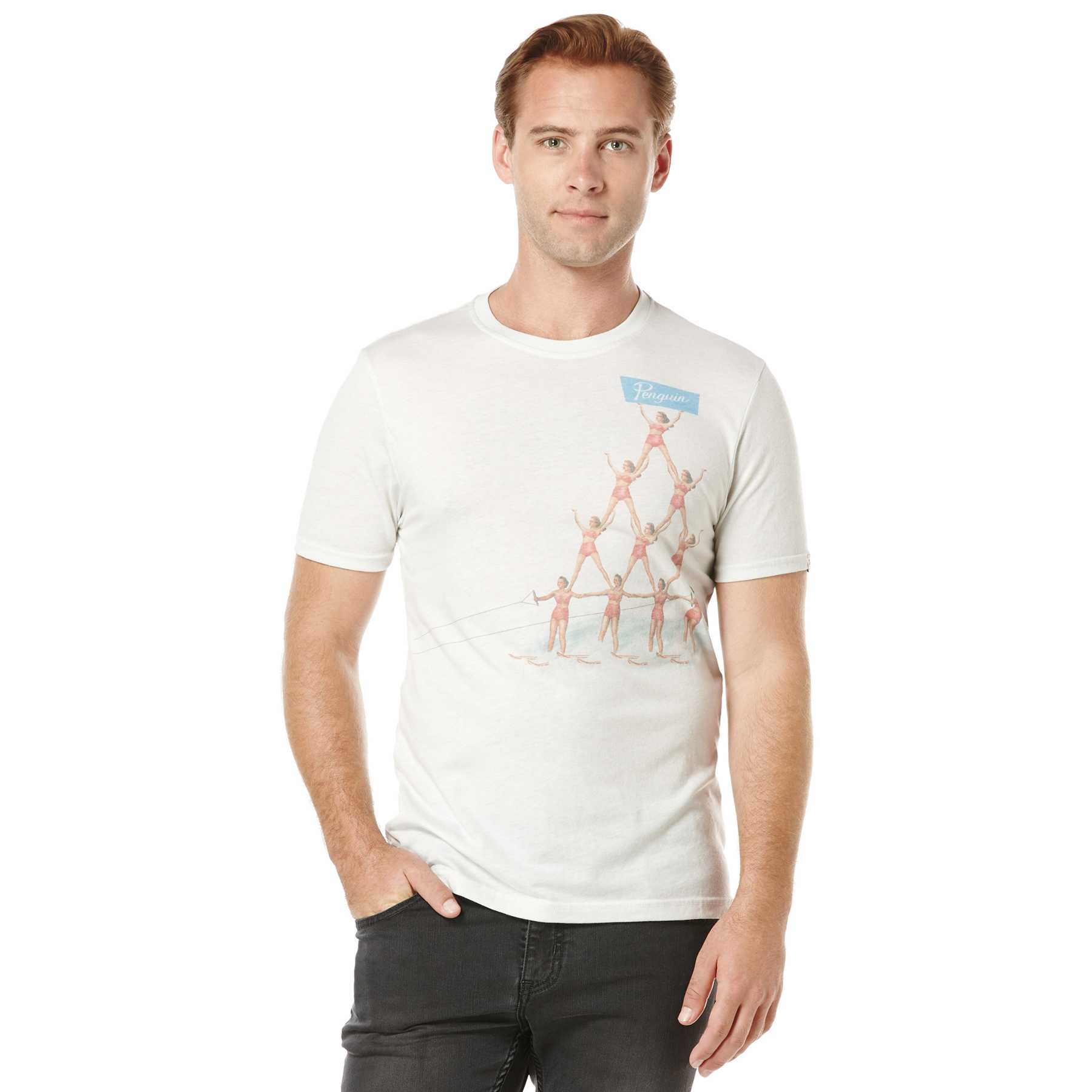 Original Penguin WATERSKI GIRLS TEE