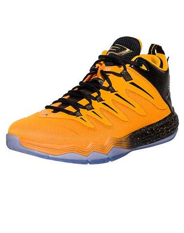 JORDAN MENS Yellow Footwear / Sneakers 10.5