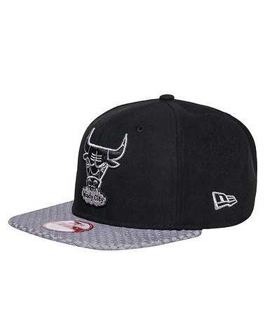 NEW ERA MENS Black Accessories / Caps Snapback One Size