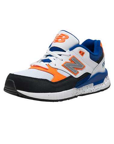 NEW BALANCE BOYS Blue Footwear / Sneakers