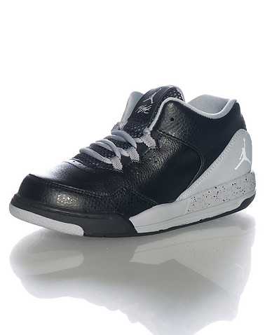 JORDAN BOYS Black Footwear / Sneakers 4C