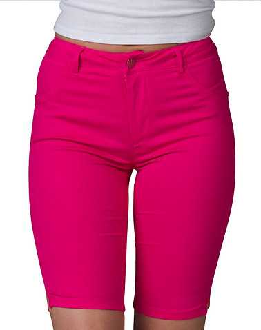 ESSENTIALS WOMENS Pink Clothing / Casual Shorts