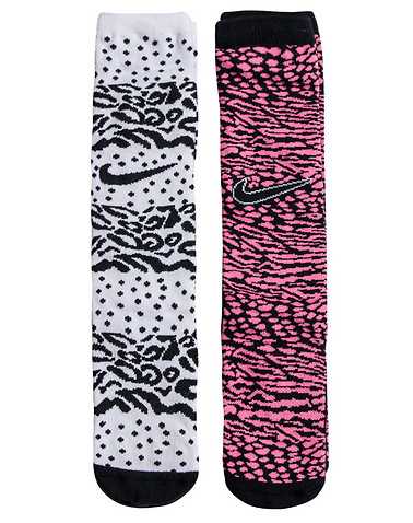NIKE GIRLS Black Accessories / Socks 6-7