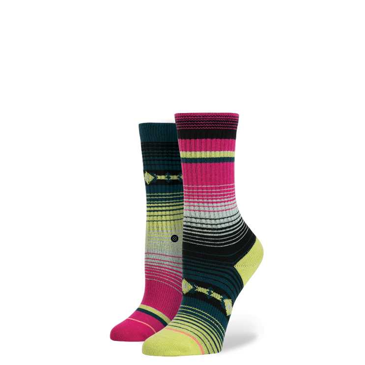 Stance Kodi Girls (Pink) girls Socks