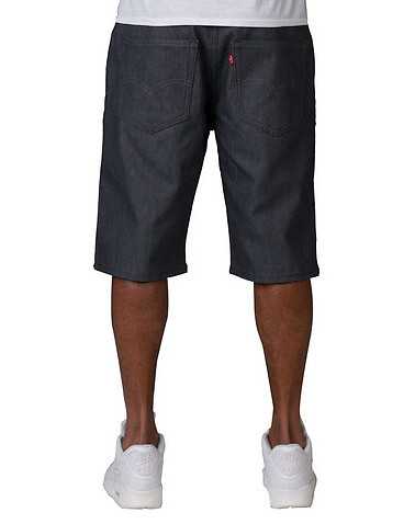 LEVIS MENS Dark Grey Clothing / Denim Shorts