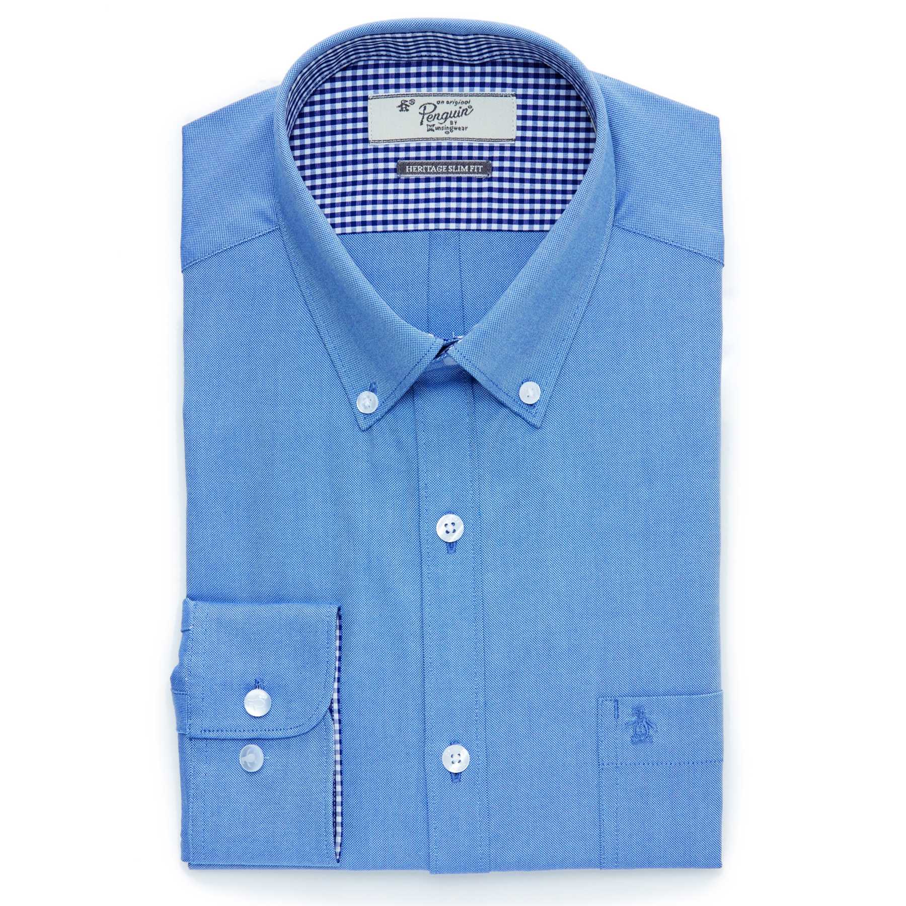 Original Penguin SOLID DRESS SHIRT