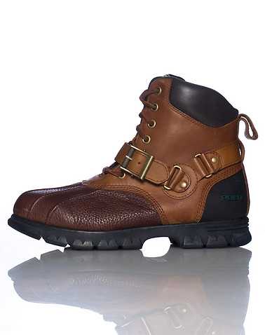 POLO FOOTWEAR MENS Brown Footwear / Boots 9