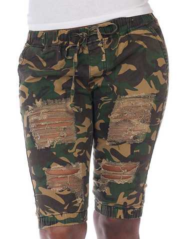 ESSENTIALS WOMENS Brown Clothing / Casual Shorts S