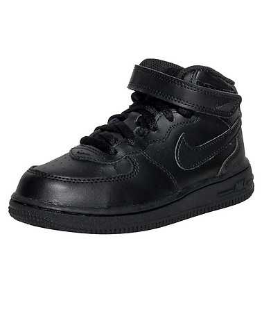 NIKE BOYS Black Footwear / Sneakers