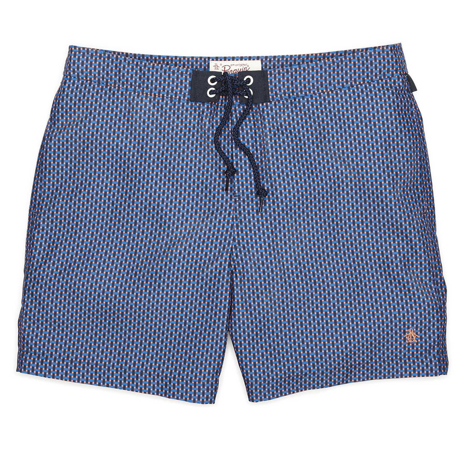 Original Penguin BASKET WEAVE SWIM SHORT