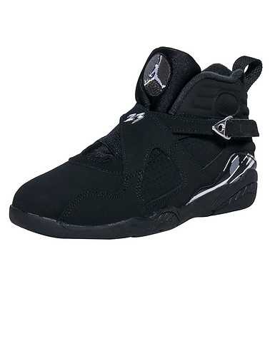 JORDAN BOYS Black Footwear / Sneakers