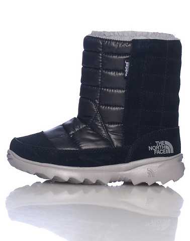 THE NORTH FACE GIRLS Black Footwear / Boots