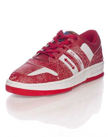TROOP FOOTWEAR MENS Burgundy Footwear / Sneakers