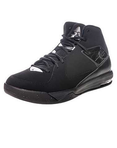 JORDAN MENS Black Footwear / Sneakers