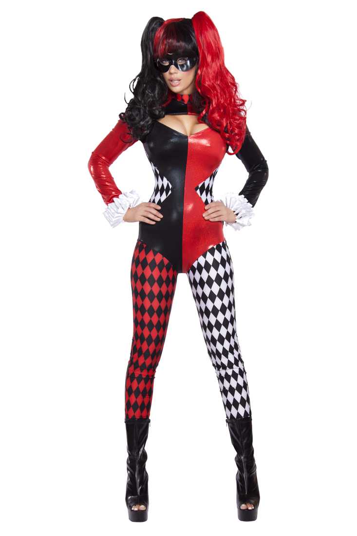Sexy Villainous Vixen 2 Piece Costume