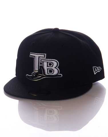 NEW ERA MENS Black Accessories / Caps Fitted
