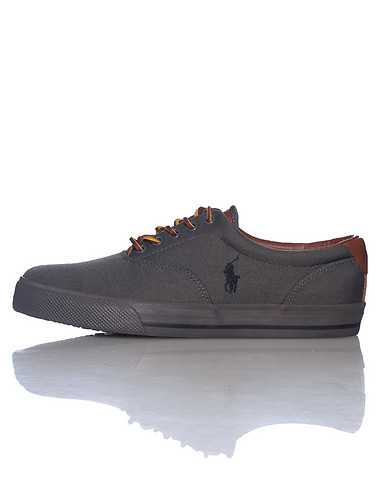 POLO FOOTWEAR MENS Dark Grey Footwear / Casual 13