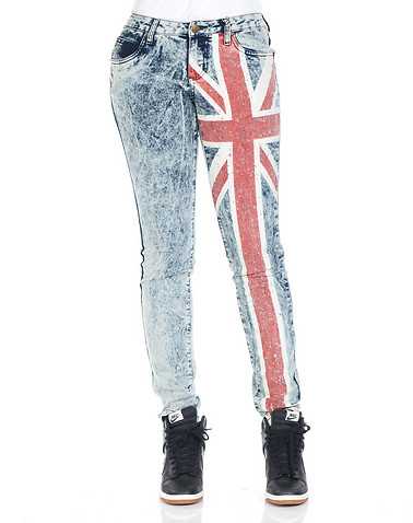 ESSENTIALS WOMENS Blue Clothing / Jeans 5