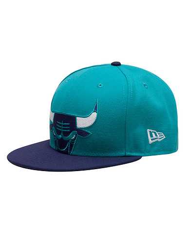 NEW ERA MENS Medium Blue Accessories / Caps Snapback ONES