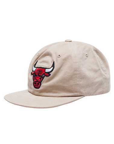 MITCHELL AND NESS MENS Beige-Khaki Accessories / Caps Snapback ONES