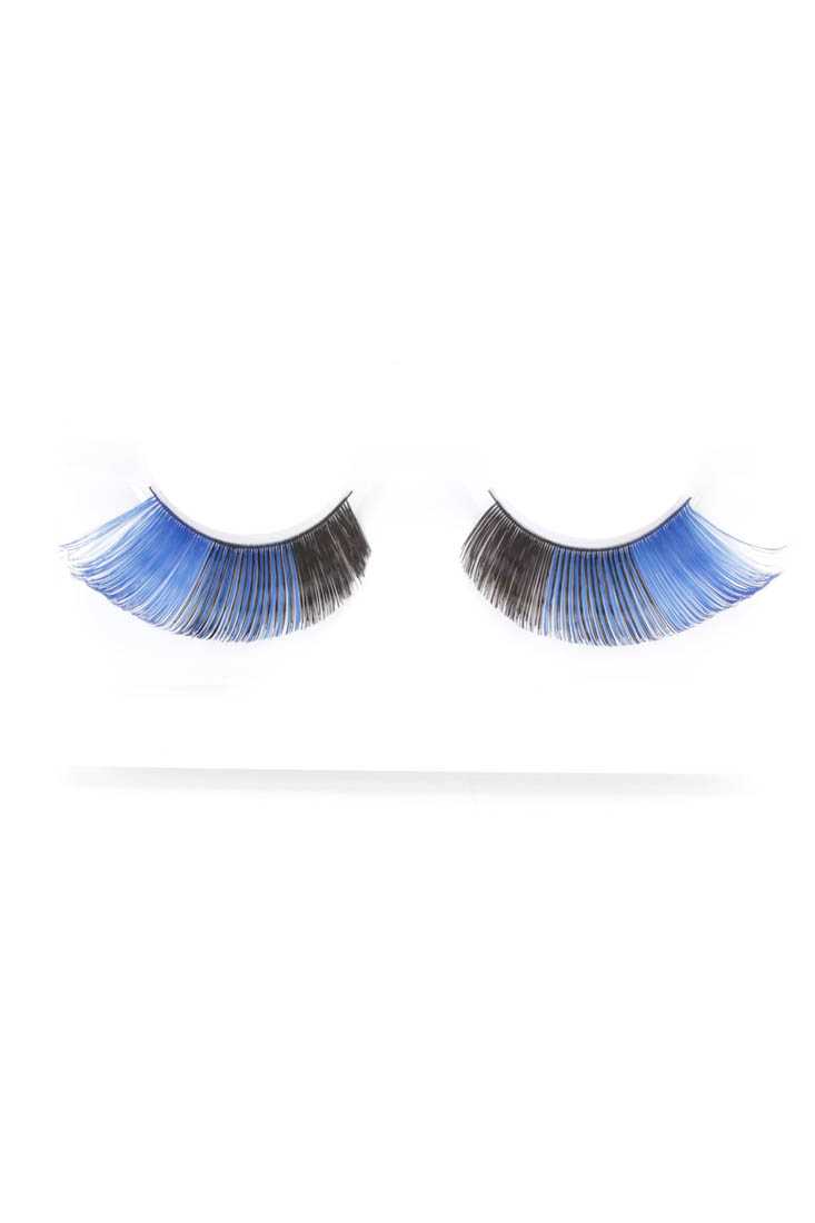 Royal Blue Two Tone Faux Eyelashes