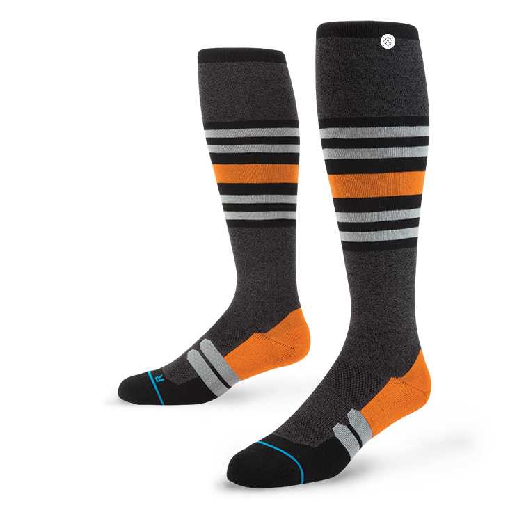 Stance Clubman (Orange) fusion moto Socks