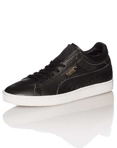 PUMA MENS Black Footwear / Sneakers