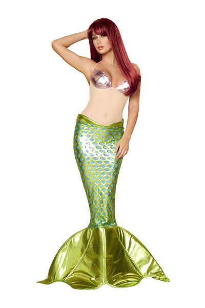 2 PC Underwater Beauty Costume