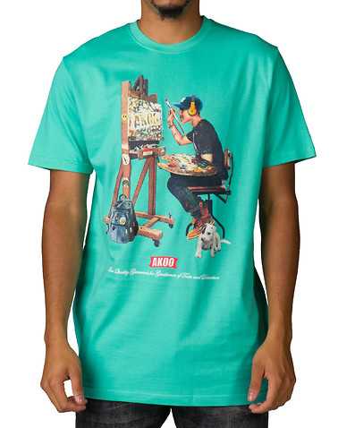 A.K.O.O.ENS Green Clothing / Tops