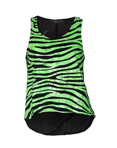 ESSENTIALS WOMENS Green Clothing / Tank Tops S