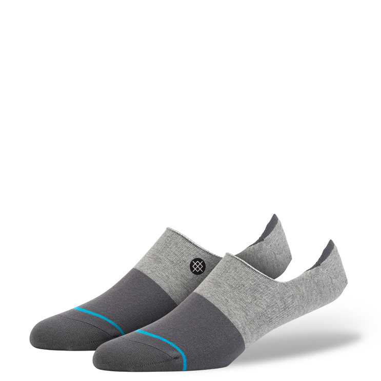 Stance Spectrum Super GRY S super invisible Socks