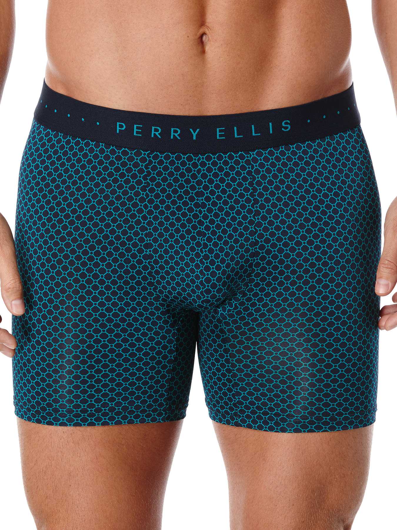 Perry Ellis Circuit Luxe Boxer Brief