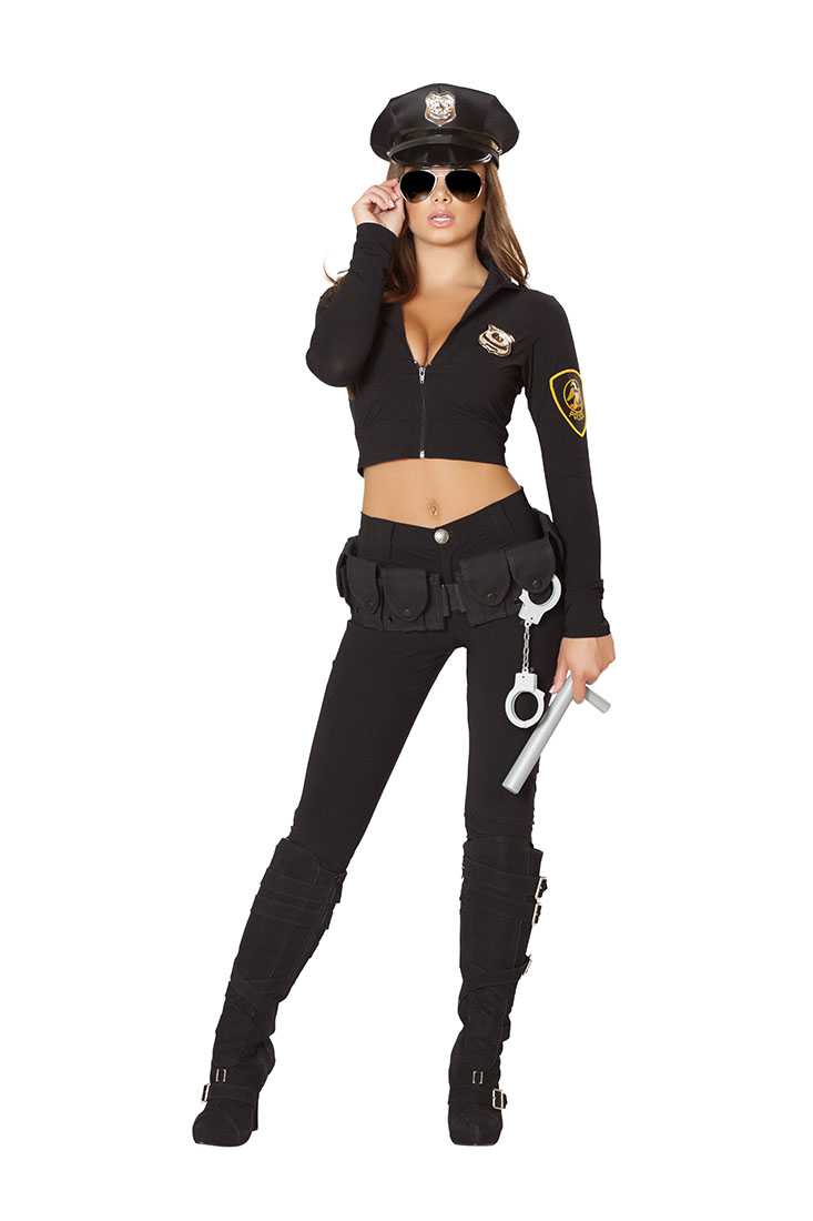 6pc Miss Law And Order Costume