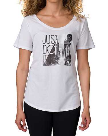 NIKE WOMENS White Clothing / Tops