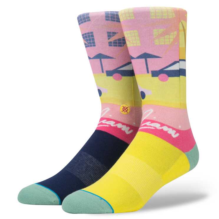 Stance Ponce ORA S/M Dwyane Wade Socks