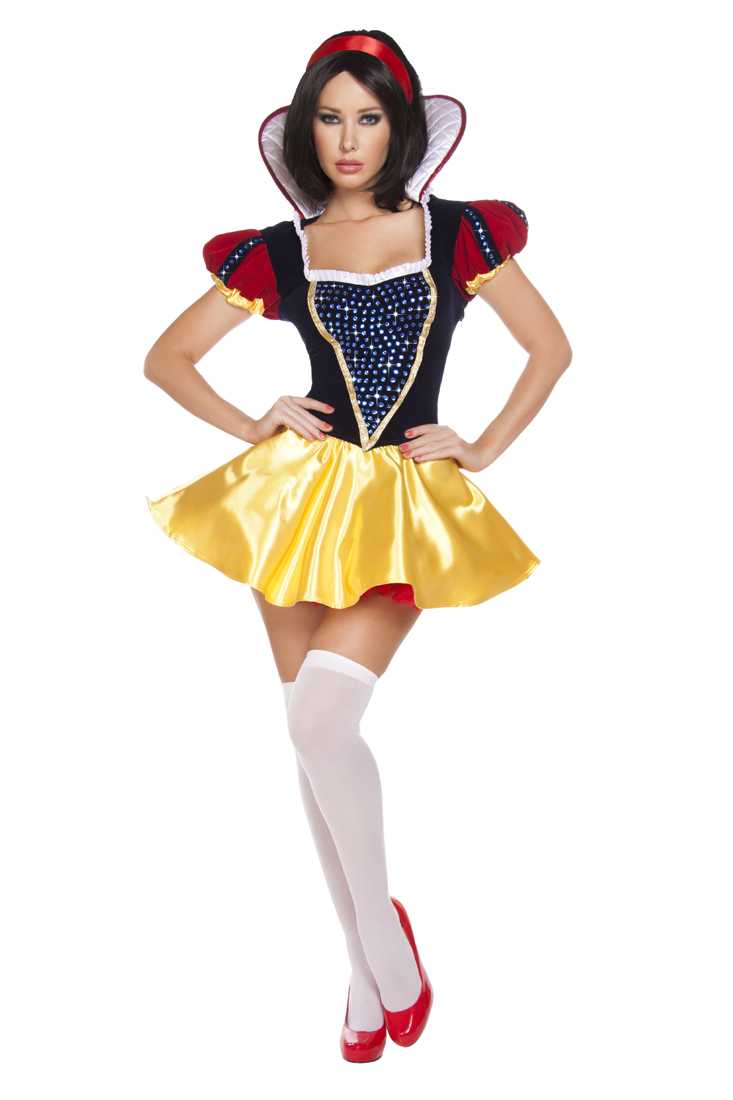 Sexy Sultry Snow 2 Piece Storybook Costume