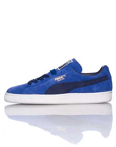 PUMA MENS Blue Footwear / Sneakers 10.5