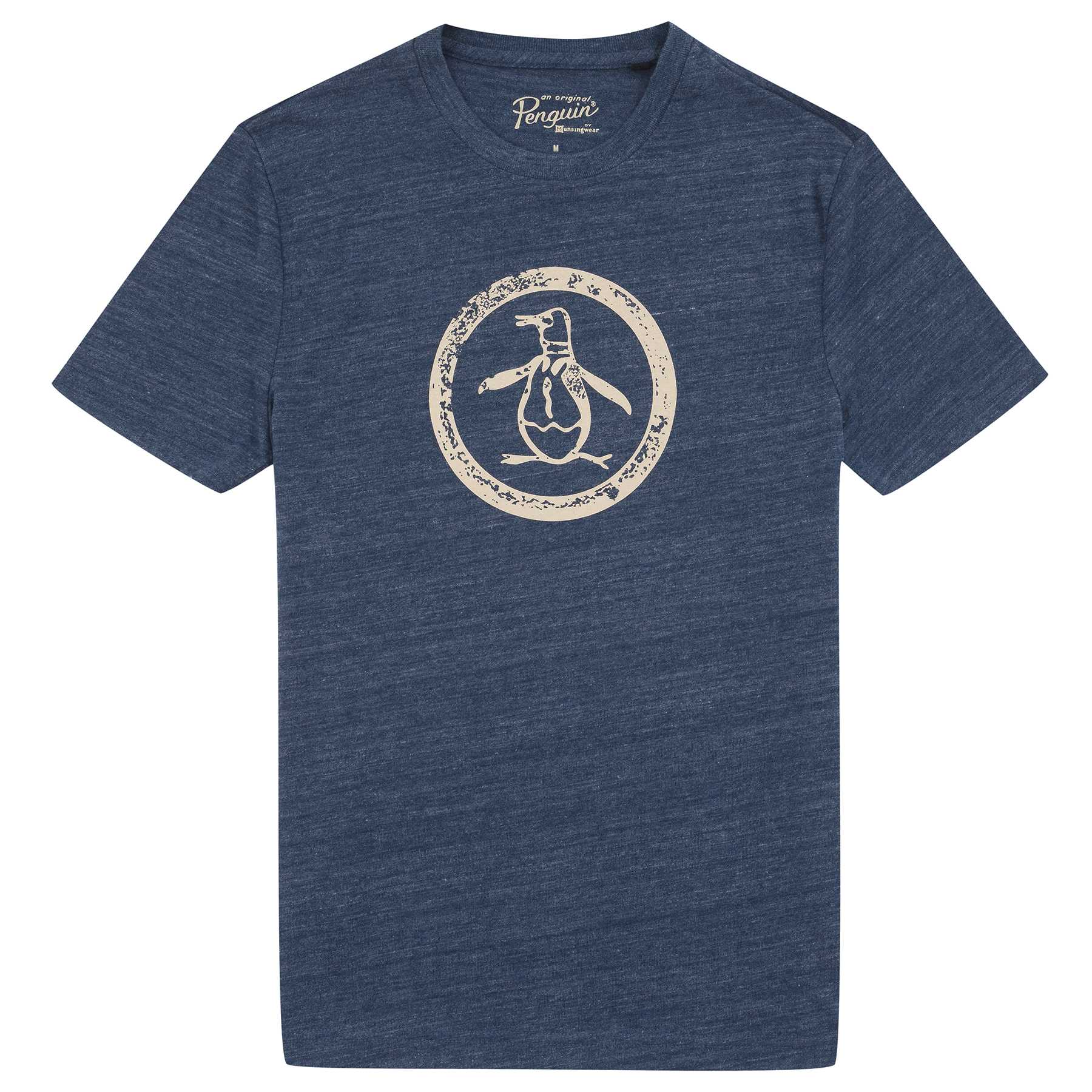 Original Penguin TRI BLEND CIRCLE LOGO TEE