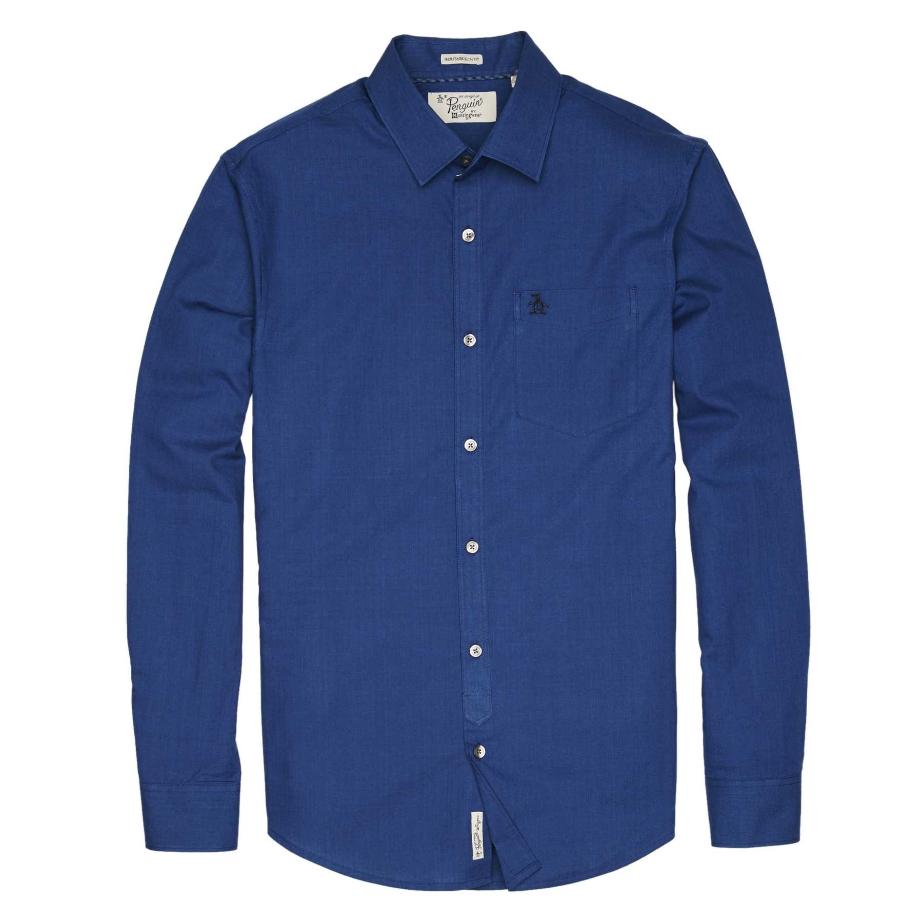 Original Penguin INDIGO LAWN SHIRT