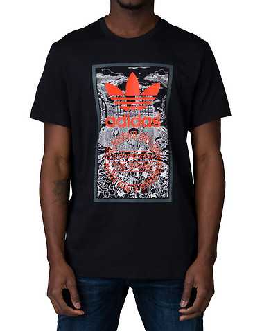 adidas MENS Black Clothing / Tops L