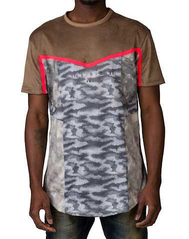 VIE RICHEENS Green Clothing / Tops