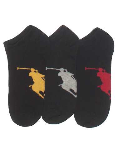 POLO MENS Black Accessories / Socks 10-13