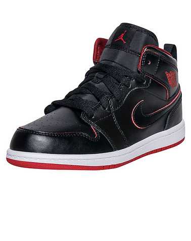 JORDAN BOYS Black Footwear / Sneakers 2Y
