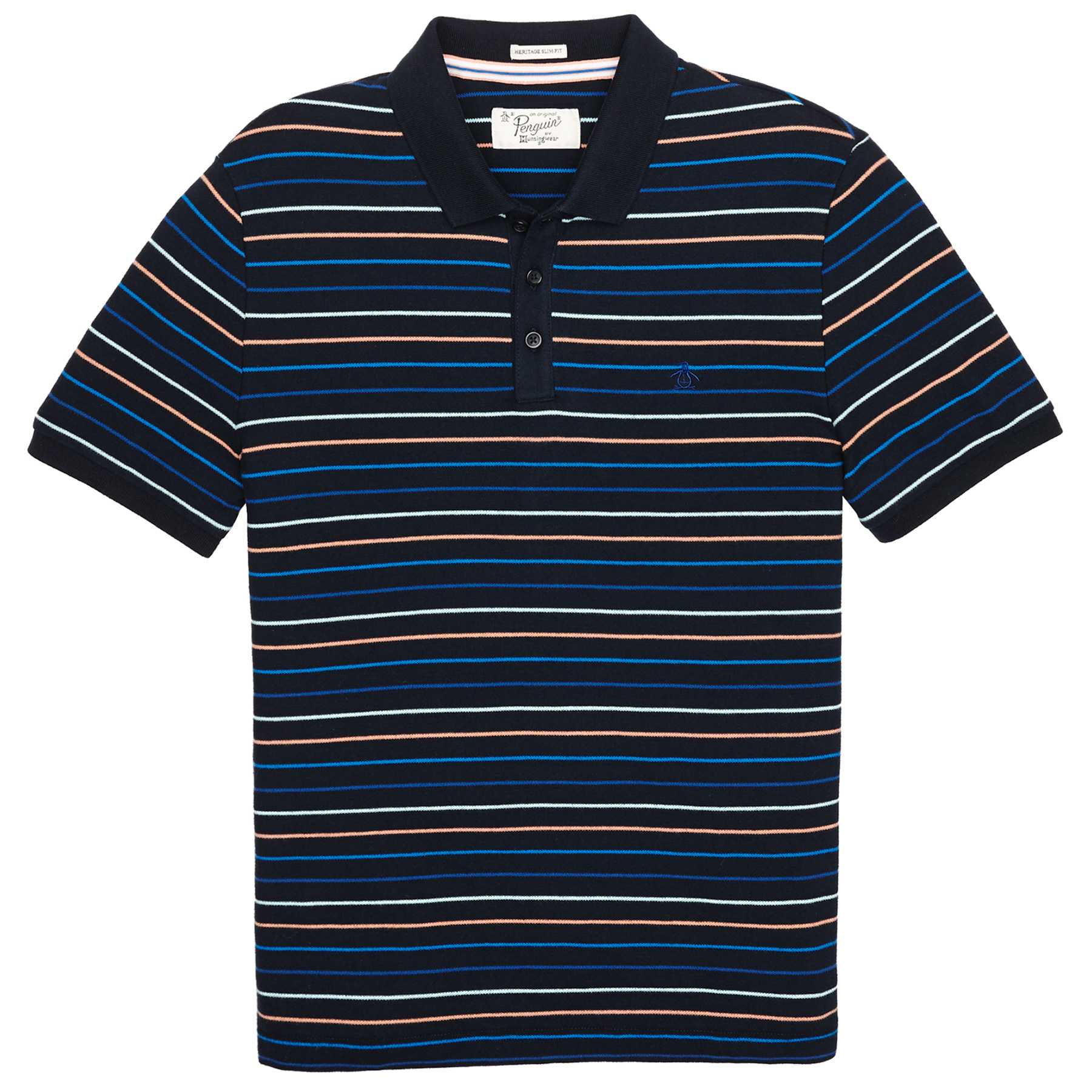 Original Penguin POP STRIPE POLO