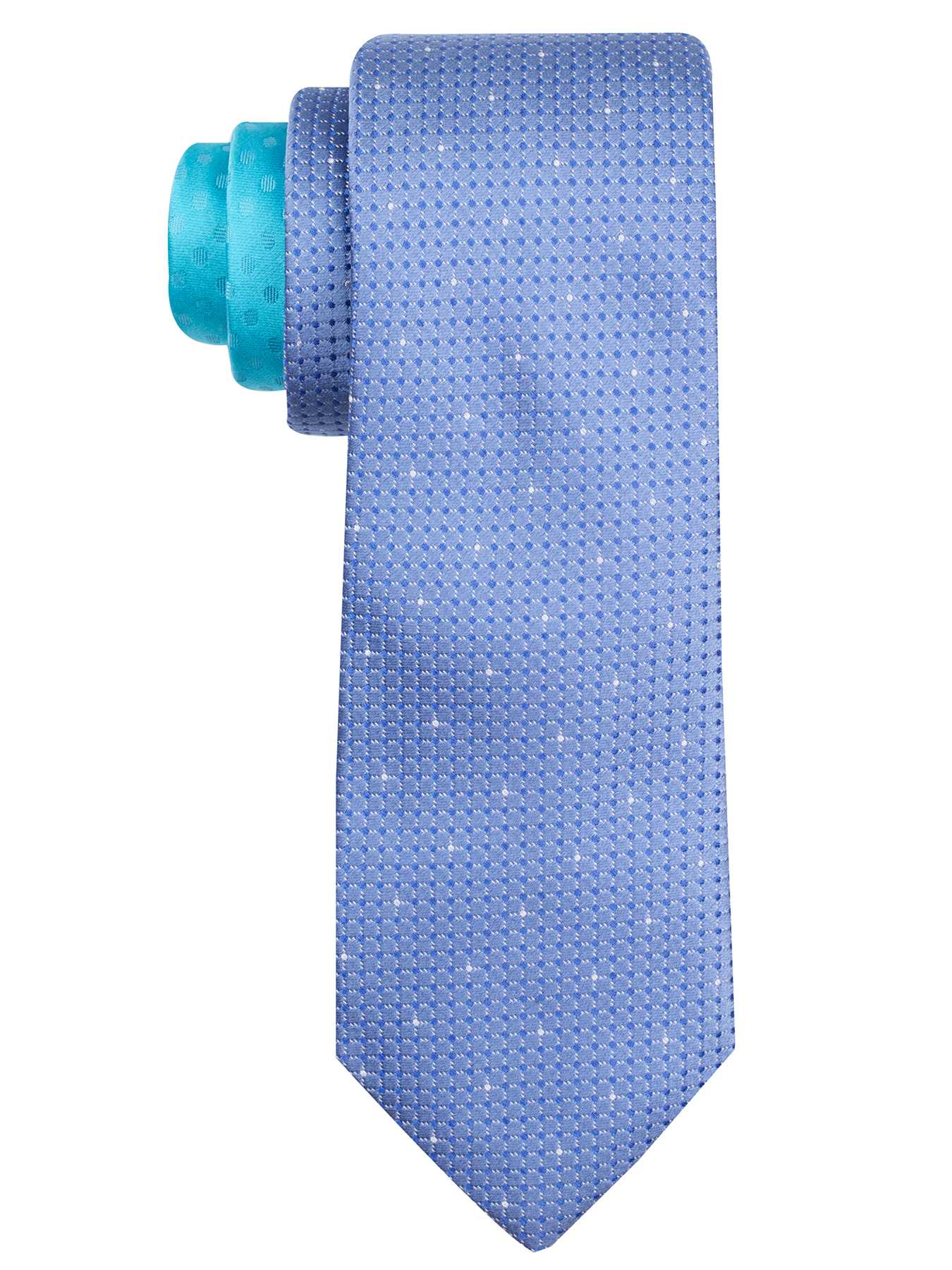 Perry Ellis Gates Dot Silk Tie