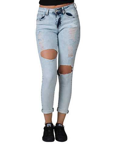 ESSENTIALS WOMENS Blue Clothing / Jeans