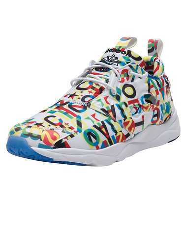 REEBOK MENS White Footwear / Sneakers