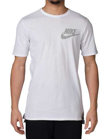 NIKE SPORTSWEAR MENS White Clothing / Tops S