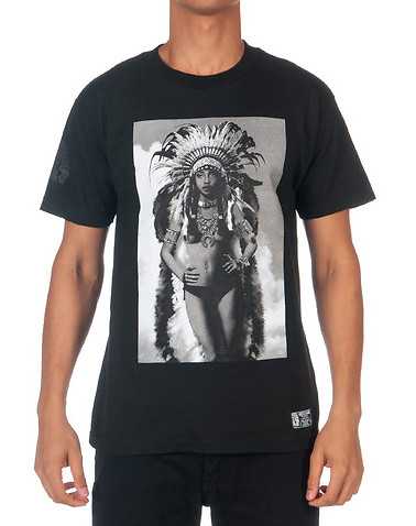 HUSTLE GANG MENS Black Clothing / Tops S
